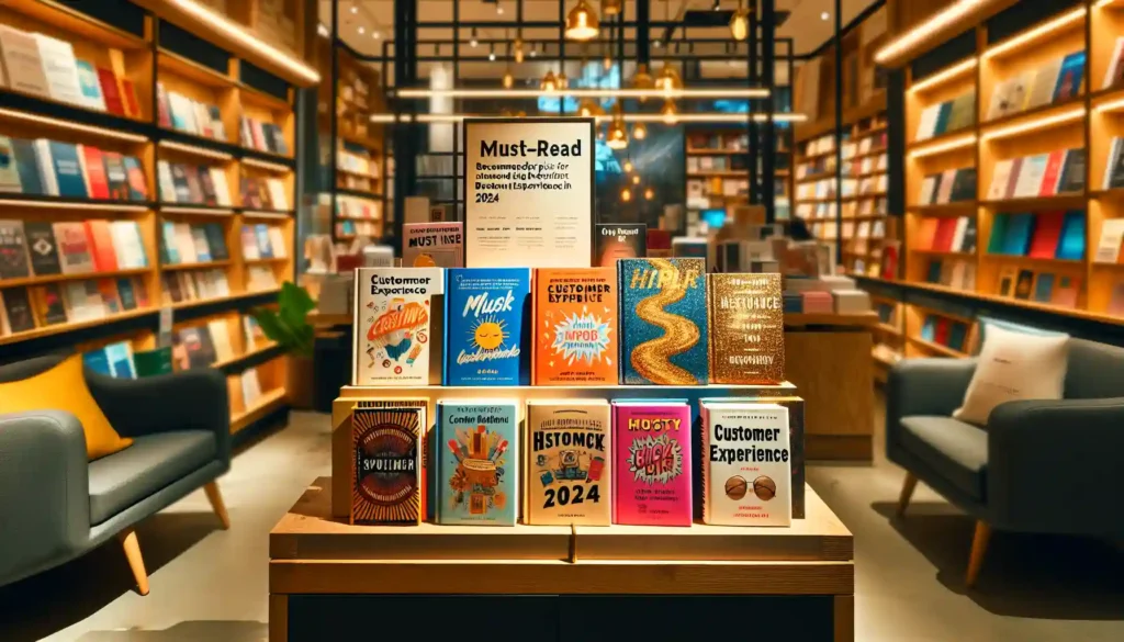 Must-read Customer Experience books for 2024